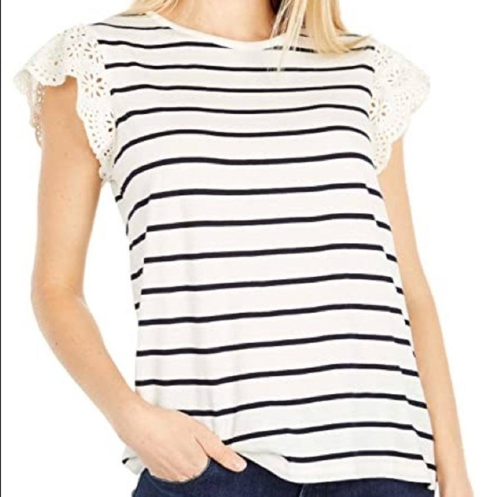 Lauren Ralph Lauren Striped Top